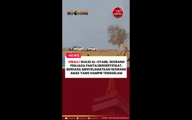 DETIK-DETIK MENEGANGKAN DI PANTAI JEDDAH! 🌊 — Internasional